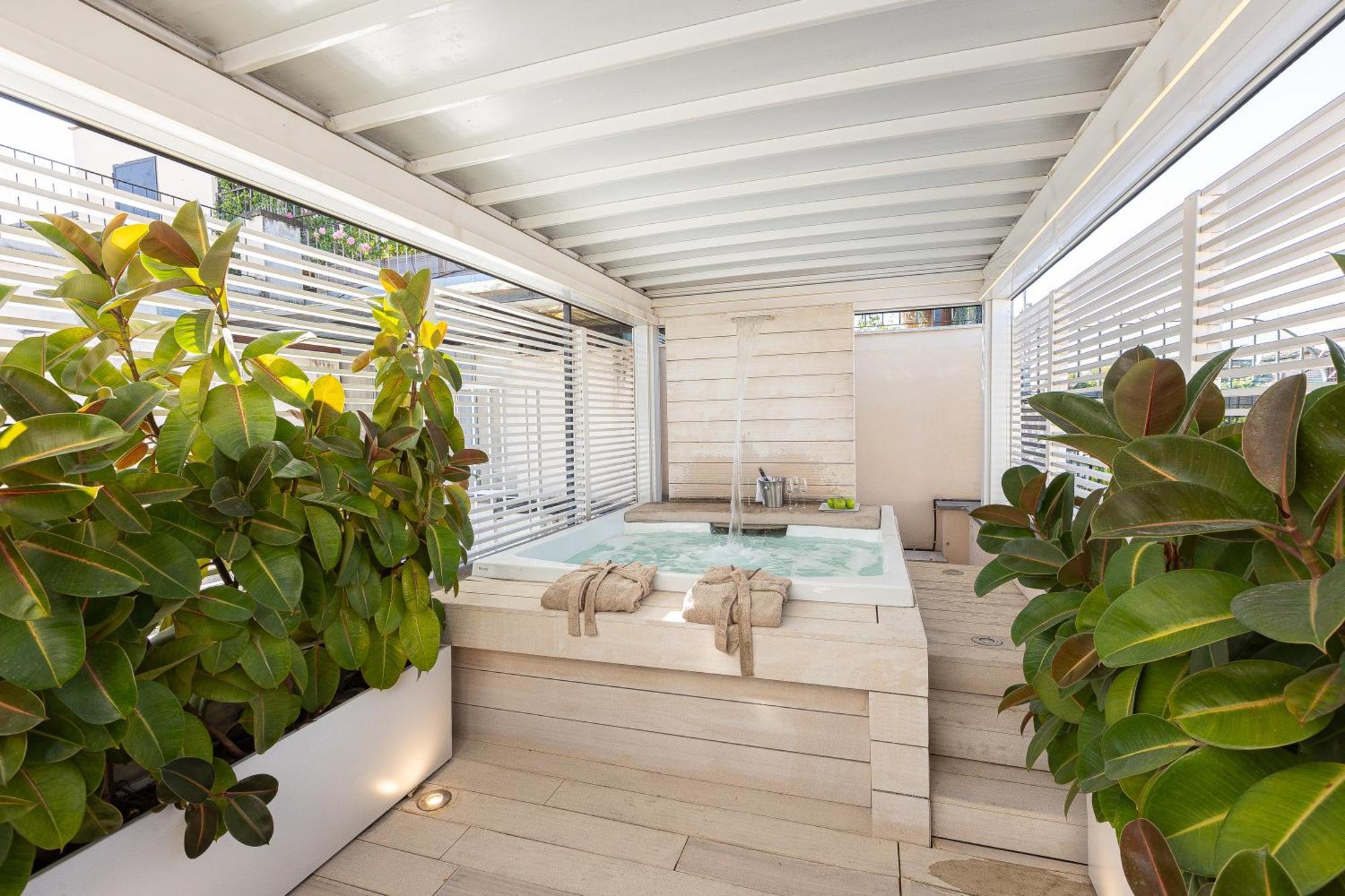 Amazing Piazza Venezia With Jacuzzi And Terrace Appartement Rome