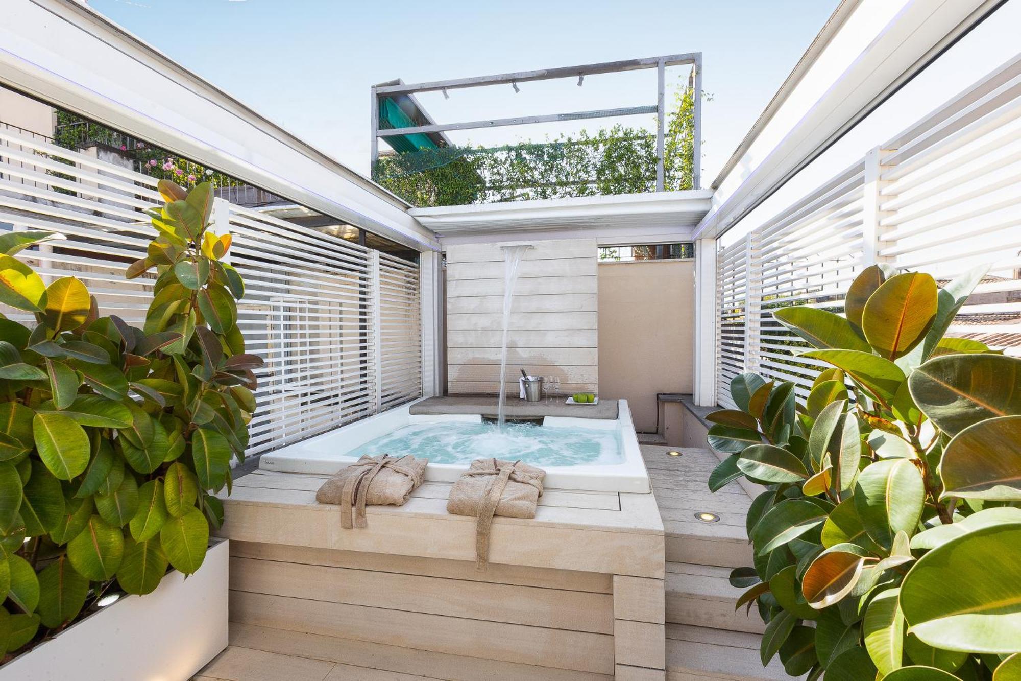 Appartement Amazing Piazza Venezia With Jacuzzi And Terrace *