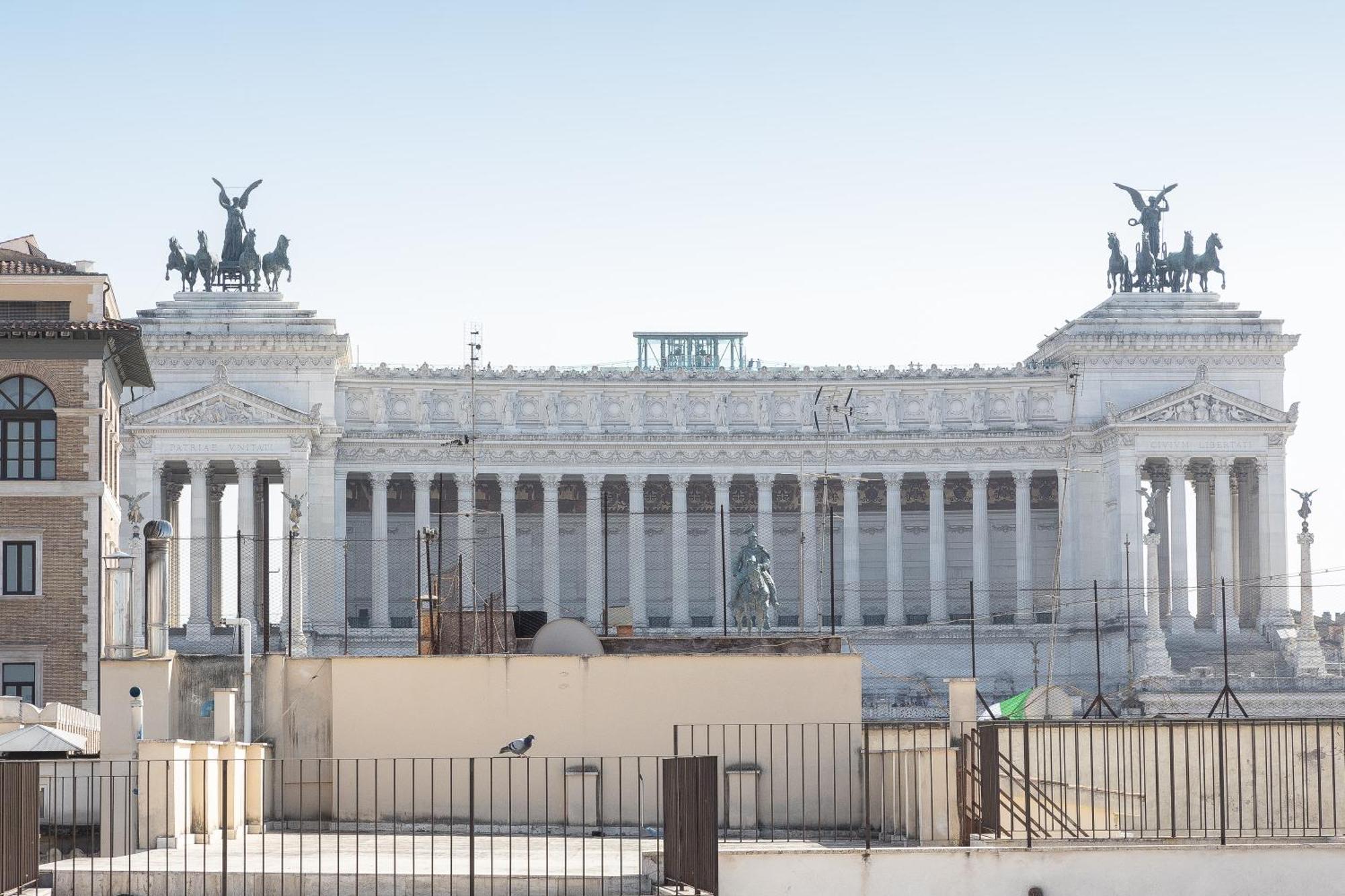 Amazing Piazza Venezia With Jacuzzi And Terrace Appartement *
