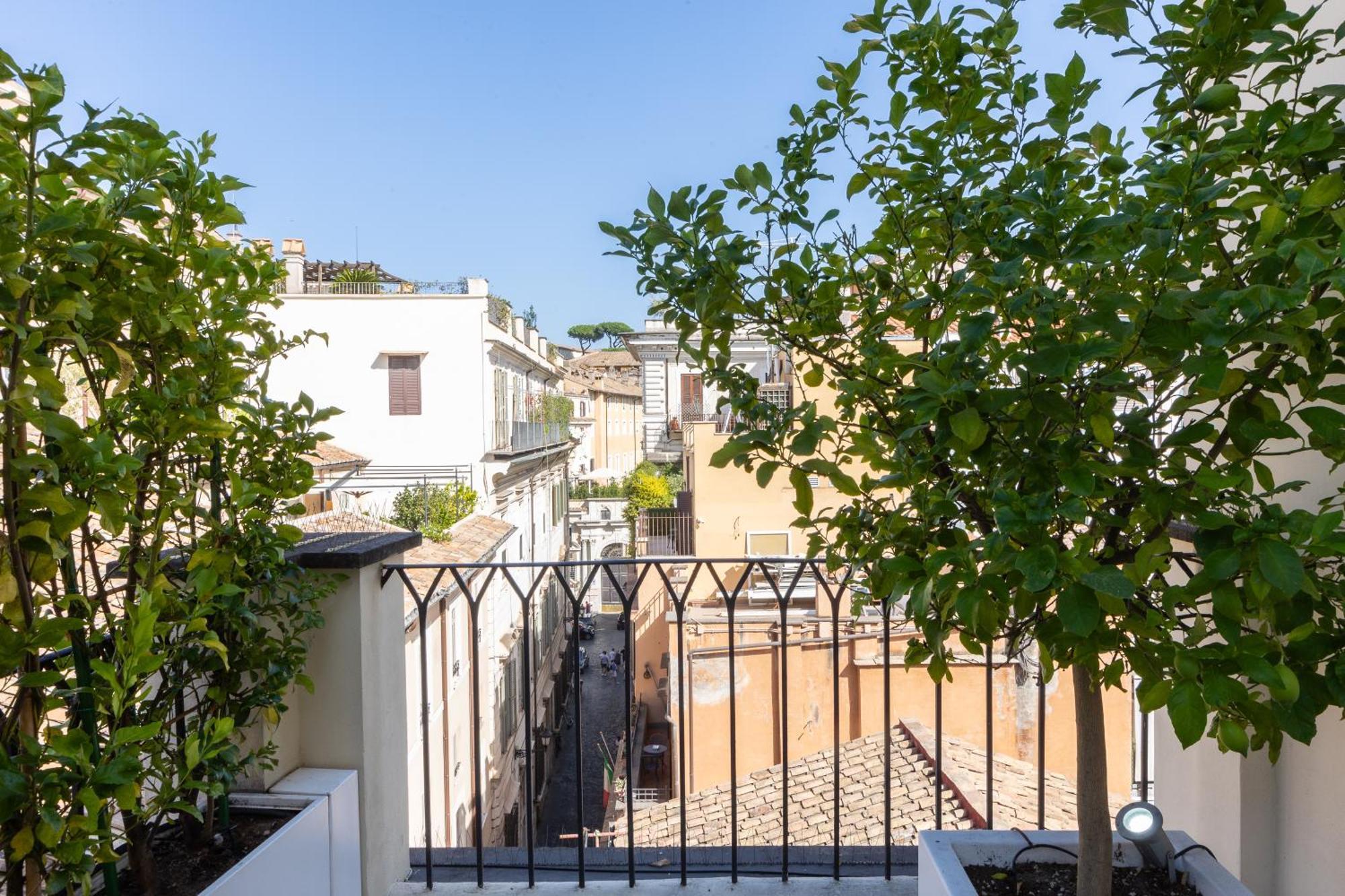 Amazing Piazza Venezia With Jacuzzi And Terrace Appartement